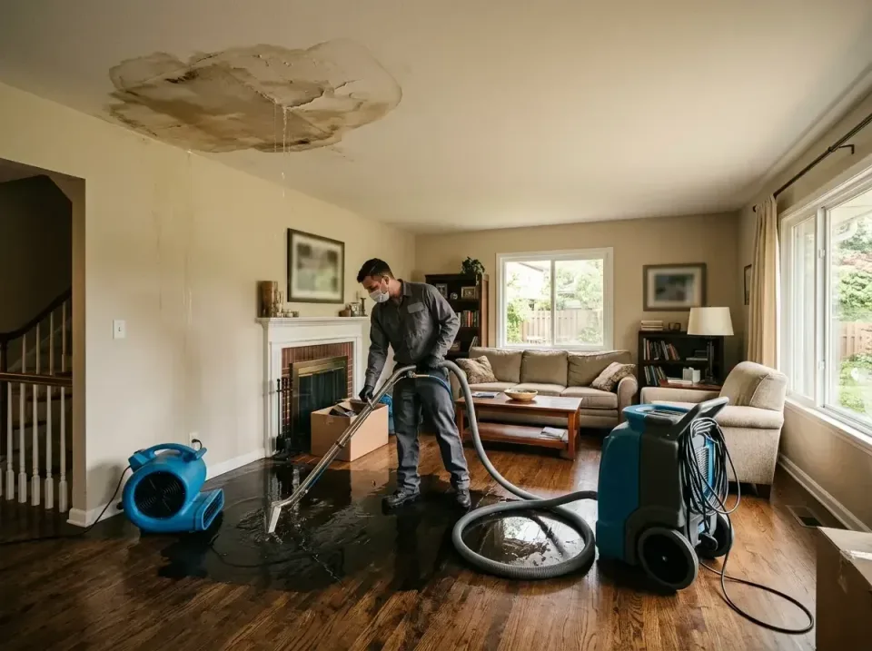 attic-pipe-burst-ceiling-drip-008 — frequently asked questions, Water Damage Restoration & Carpet Care in Sheffield Lake, OH